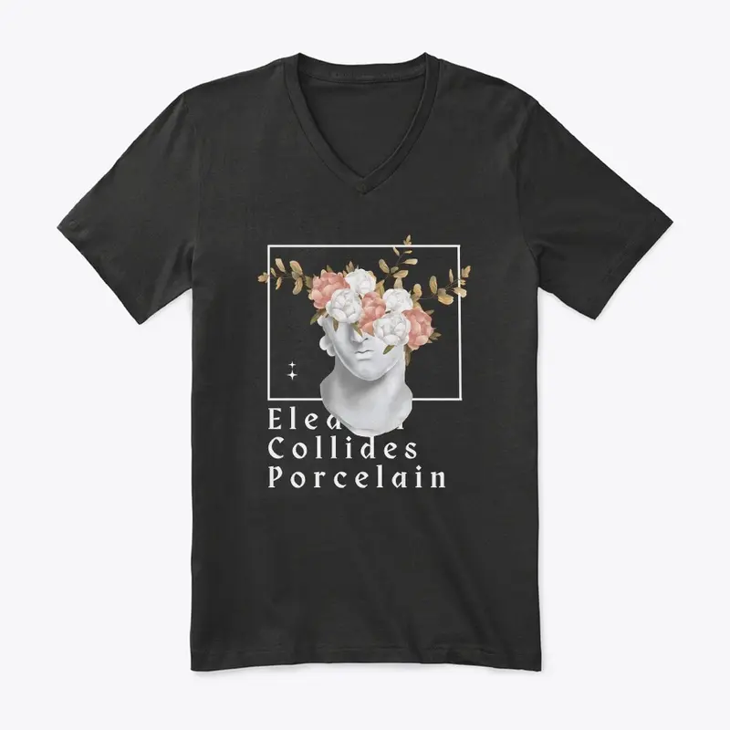 Porcelain - Square Bouquet Tee