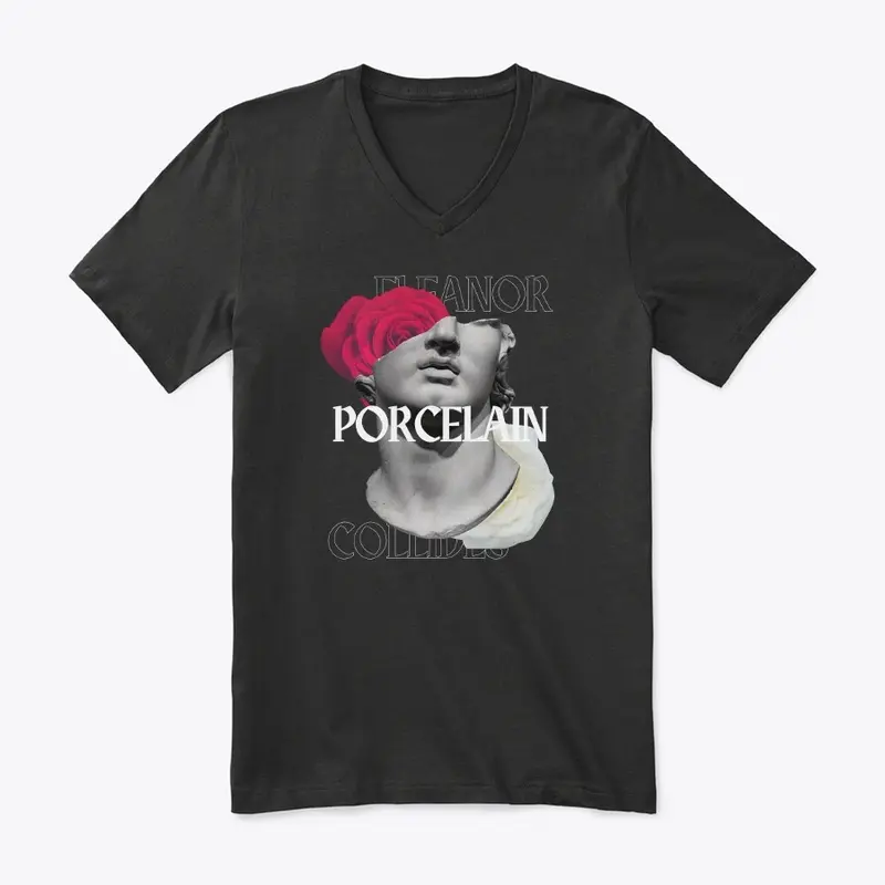 Porcelain - Roses Tee