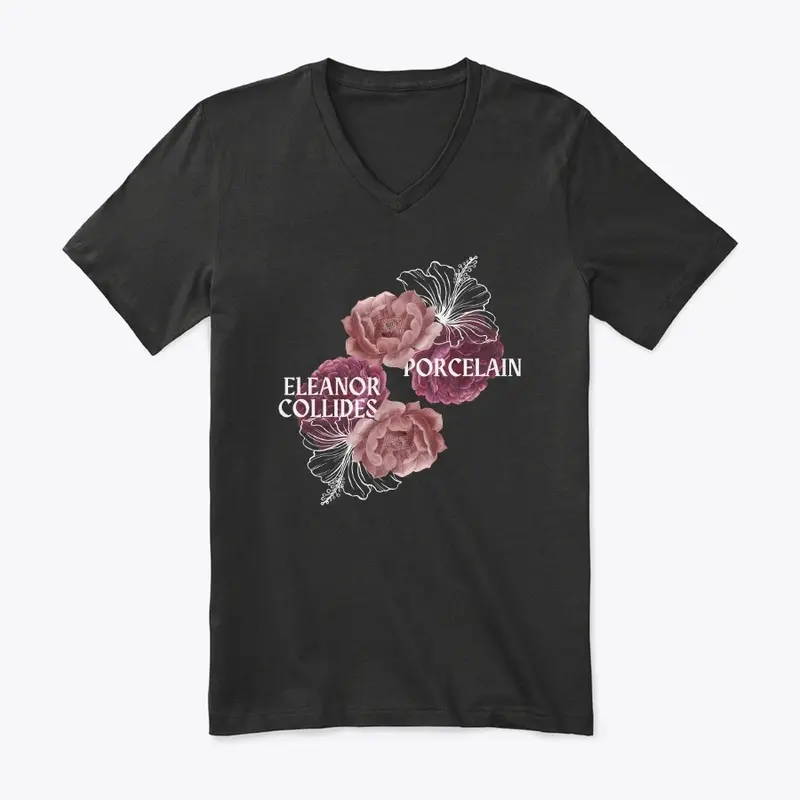 Porcelain - Floral Tee